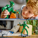 Figurina de constructie Green Goblin, 76284, 471  piese - imagine 10