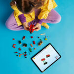 Iron Man cu motocicleta si Hulk, 76287, 68  piese - imagine 4