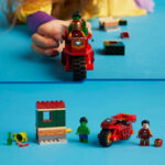 Iron Man cu motocicleta si Hulk, 76287, 68  piese - imagine 10