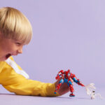 Robotul Omul Paianjen vs. Anti-Venom, 76308, 107  piese - imagine 5