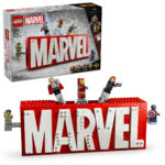 Sigla si minifigurine MARVEL, 76313, 931  piese