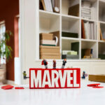 Sigla si minifigurine MARVEL, 76313, 931  piese - imagine 6