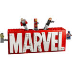 Sigla si minifigurine MARVEL, 76313, 931  piese - imagine 7