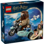 Hagrid™ si Harry pe motocicleta, 76443, 617  piese - imagine 2