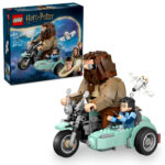 Hagrid™ si Harry pe motocicleta, 76443, 617  piese