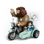 Hagrid™ si Harry pe motocicleta, 76443, 617  piese - imagine 5