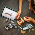 Hagrid™ si Harry pe motocicleta, 76443, 617  piese - imagine 6