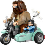 Hagrid™ si Harry pe motocicleta, 76443, 617  piese - imagine 9