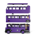 Aventura cu Knight Bus™, 76446, 499  piese - imagine 4