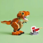 Little Eatie: T. rex, 76967, 317  piese - imagine 5