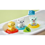 Tren cu Animale Plutitor, 10965, 14  piese - imagine 10