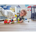 Camion de pompieri, 10969, 21  piese - imagine 5