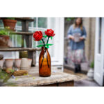 Trandafiri LEGO, 40460, 120  piese - imagine 4