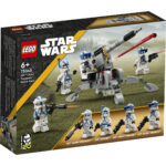 Pachet de lupta Clone Troopers divizia 501, 75345, 119  piese - imagine 2
