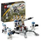 Pachet de lupta Clone Troopers divizia 501, 75345, 119  piese