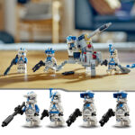 Pachet de lupta Clone Troopers divizia 501, 75345, 119  piese - imagine 9